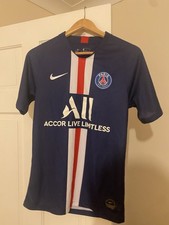 PSG Home Jersey 2019/20 Nike Navy Blue Men's Size small