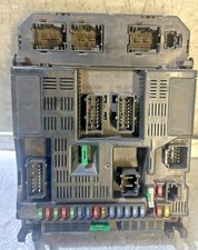 2001 PEUGEOT 307 FUSE BOX UNDER THE PANEL 9636760580 9644098380