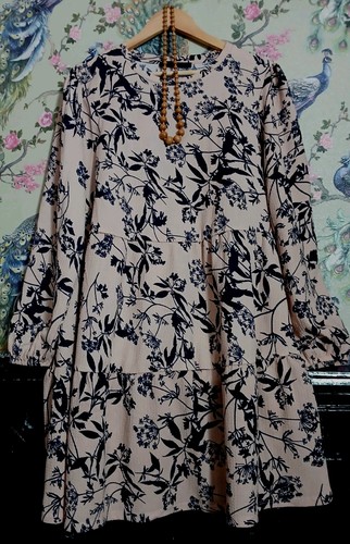 Vintage style dusky peach - , &