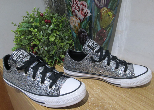 Girls black silver - girls,