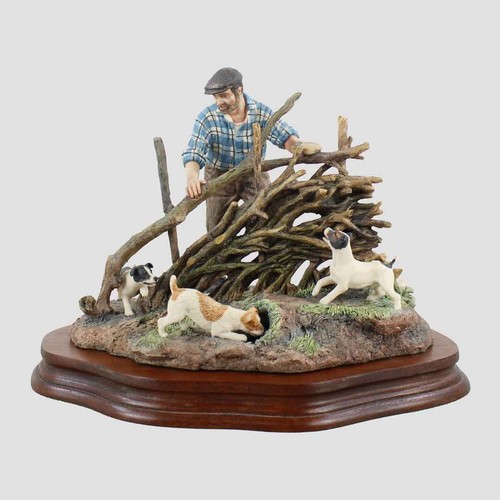 Hedge laying border fine arts - laying,