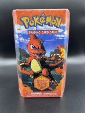 2004 POKEMON EX FIRE RED