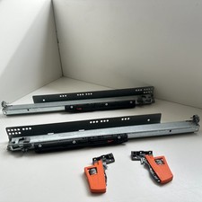 Blum Movento Drawer Slide Full Extension 766H Blumotion Guide Drawer 60 kg 550mm