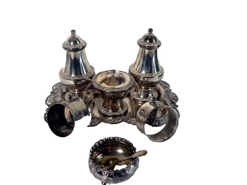 Ianthe silver plate - silver, set