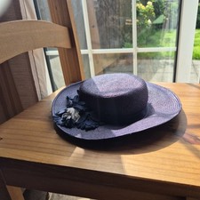 Vintage Navy Hat