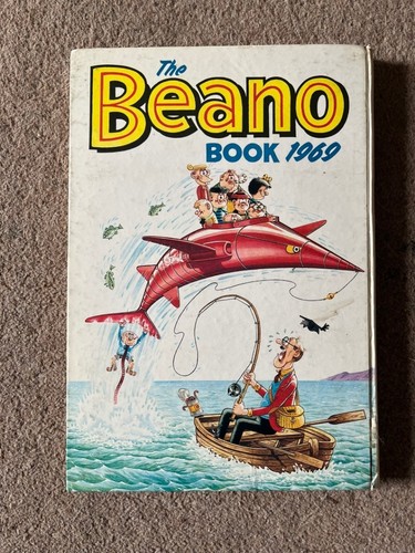 Vintage the beano - the, book