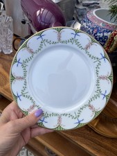 RAYNAUD LIMOGES FRANCE FESTIVITES SALAD PLATE 7 5/8"