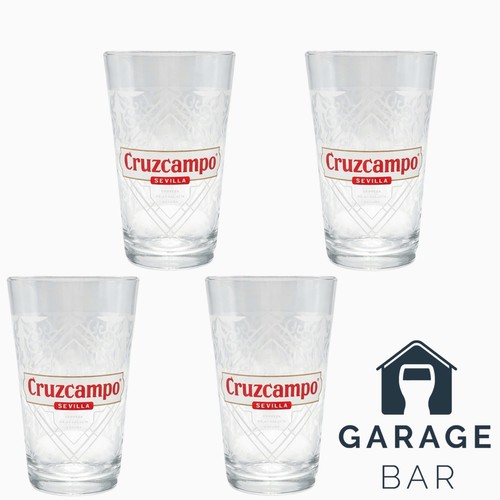Set cruzcampo beer - set,