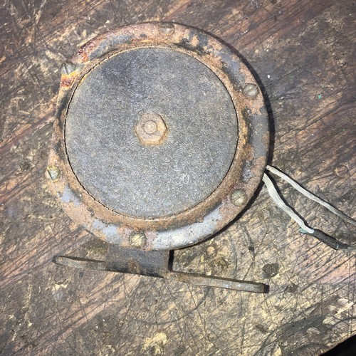 Vintage horn car - vintage,