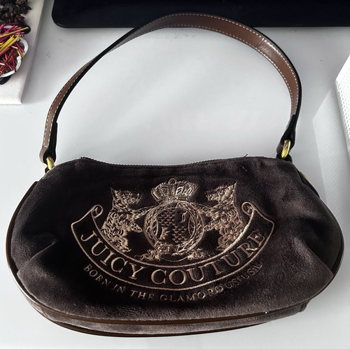 Juicy couture brown - brown, velour