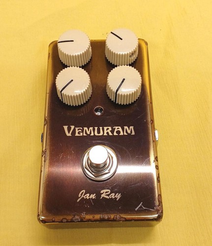 Vemuram jan ray overdrive - vemuram,