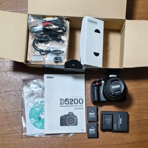 Nikon d5200 digital slr camera - d5200,
