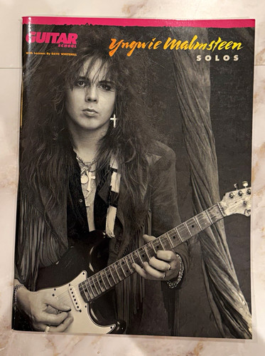 Hal leonard yngwie malmsteen - leonard,