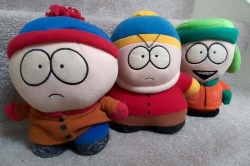 South park plush - park,