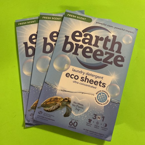 Earth breeze laundry detergent - earth,