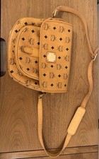 ✨ Iconic MCM Crossbody Bag