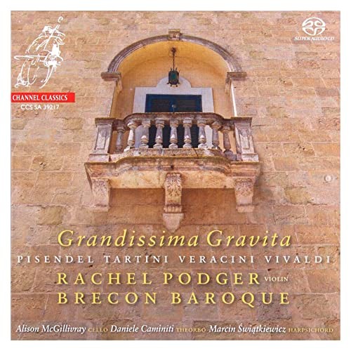 Rachel podger brecon baroque - rachel,