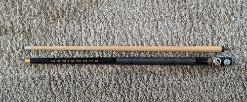 Budweiser pool cue stick - pool, black