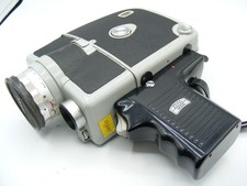 Zeiss Ikon Moviflex Super Doppel 8 8mm Cine camera + hard case 'UNTESTED'