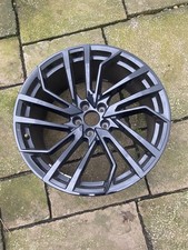 ALLOY WHEEL AUDI A4 20 Inch Rim 5x112 ET22 8W0601025FT RS4 RS5 