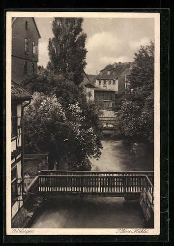Göttingen kleine mühle - göttingen,,