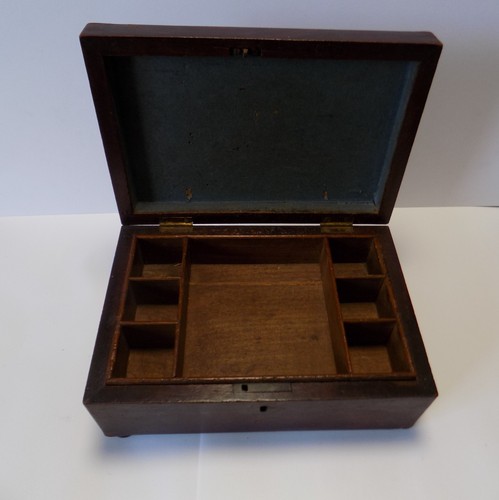 Old wooden box with - , needs