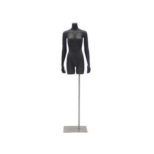 Adult female matte black - matte,