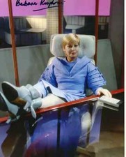 Doctor Who Autograph: BARBARA