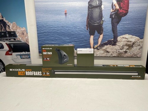 Halfords exodus roof bars - exodus,