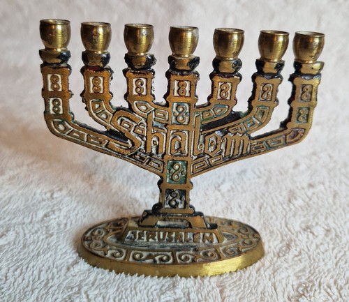 Shalom jerusalem miniature - jerusalem,