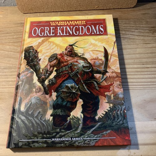 B400 ogre kingdoms 8th edition - ogre,