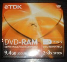 TDK DVD-RAM 9.4GB REWRITABLE