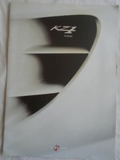 Ascari KZ1 Portfolio brochure c2001 large format