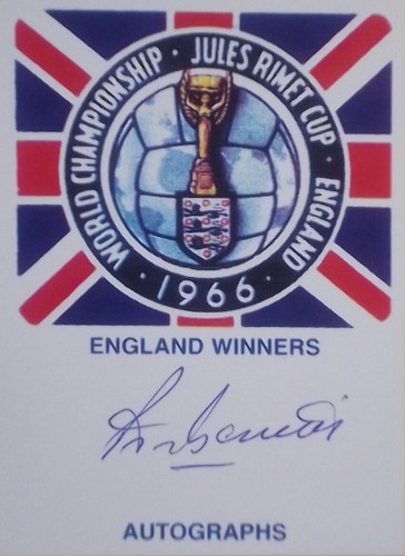 Peter bonetti england signed - peter,