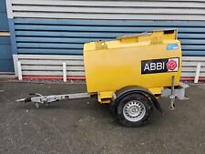 Western Trailers ABBI 985 Towable Bunded Fuel Bowser - Electric & Manual Pump