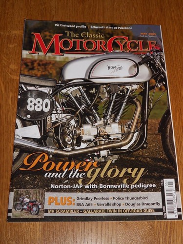 Classic motorcycle magazine - classic,