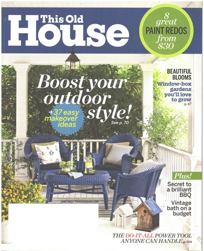 This old house magazine june - old,