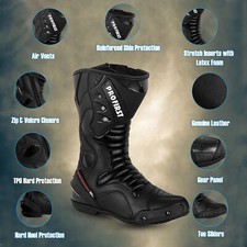 Motorbike Motorcycle Boots