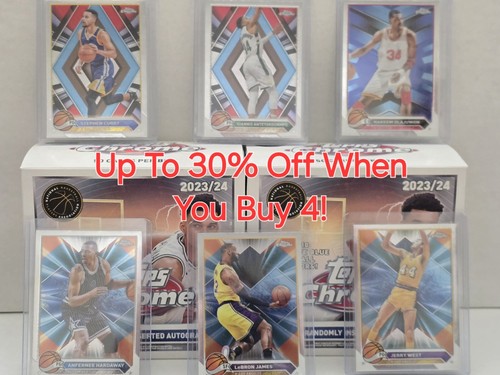 2023 topps chrome - 2023-24,