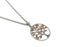 Ladies Tree of Life Pendant