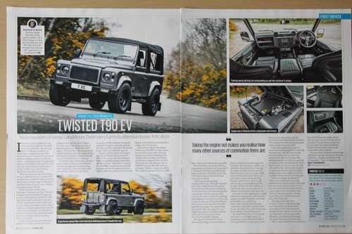 Original 2022 autocar magazine - original,
