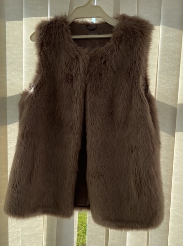 Oasis fur gilet in - oasis,