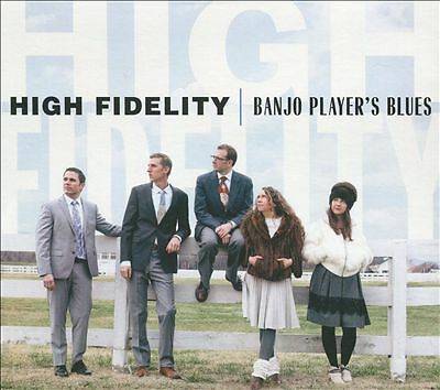 Banjo player blues high - blues,