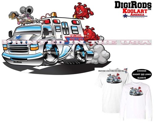 Digirods rat rod racer virus - digirods,