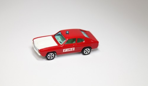 Corgi juniors ford capri - juniors,