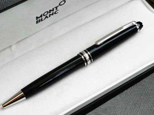 Montblanc platinum finish - montblanc,