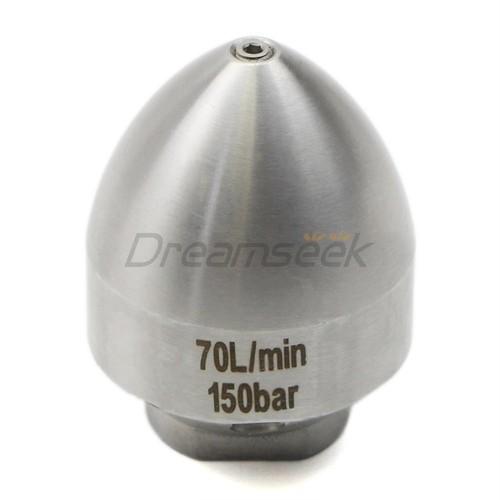High pressure drain - pressure, jetter
