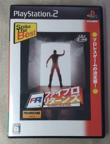 Ps2 game fire pro wrestling - ps2,
