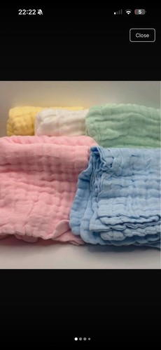 Pack baby muslin squares - baby,
