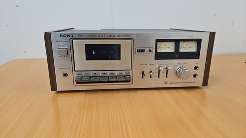 Sony 186sd stereo cassette - tc-186sd,